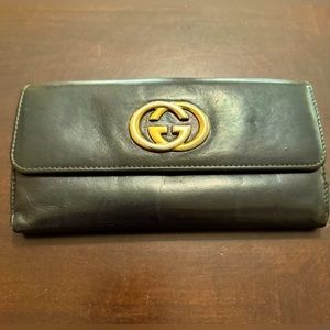 Gucci Long Wallet
